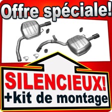 Silencieux Arriere pour VOLVO