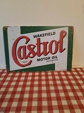 SUPERBE ET NEUVE PLAQUE METAL