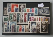 Année complète france 1951 YT 878 à 918 neuf luxe ** cote 150 euro