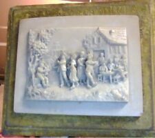 Sculpture concretion calcaire bal campagne