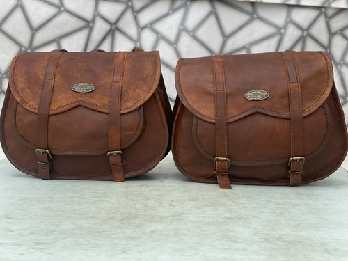 Sacoches cuir moto - sacoches, de