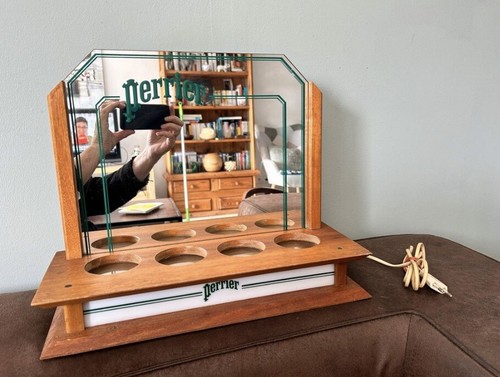 Présentoir miroir lumineux - présentoir,