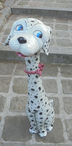 Tres grand chien dalmatien 66 - grand,