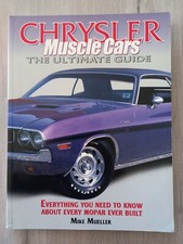 CHRYSLER MUSCLE CARS THE