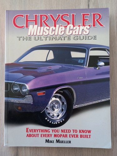 Chrysler muscle cars - muscle, the