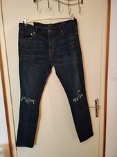Jean troué abercrombie - troué,