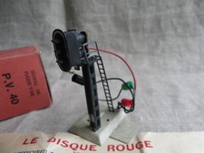 LE DISQUE ROUGE - SIGNAL DE