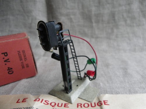 Disque rouge signal de - rouge,