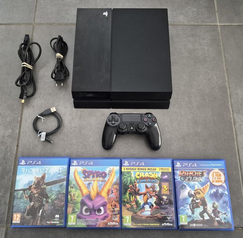 Console ps4 500go 4 - console,