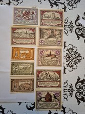 ALLEMAGNE - 10 Notgeld -(52)-