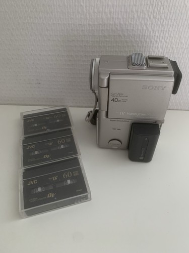 Sony dcr pc1e minidv - dcr-pc1e, hadycam