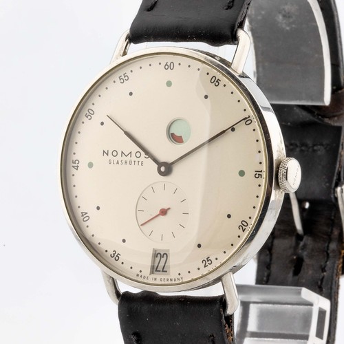 Nomos glashütte metro réf - glashütte,