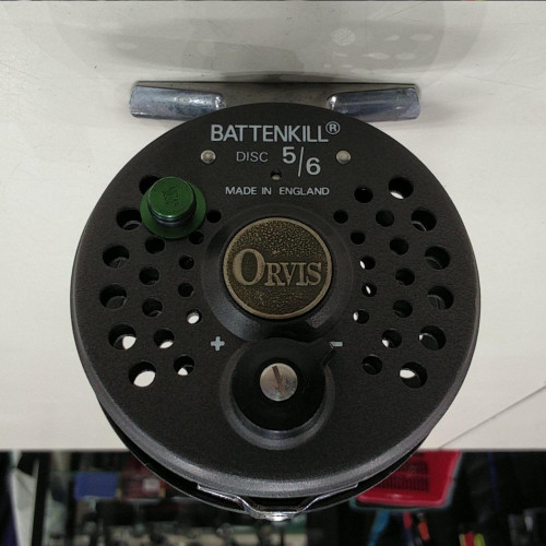 Orvis battekill fly - fly, reel
