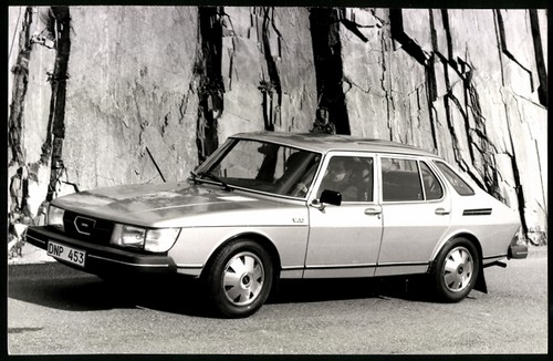 Photographie voiture saab - photographie, 900