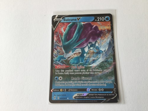 Carte pokemon suicune 210 - ,