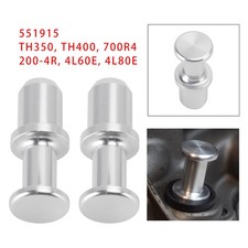 551915 Dipstick Tube Plug Seal Pour GM TH350 TH400 700R4 4L60E 4L80E 0.6” 2PCS'