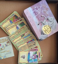 Bella Sara Card - Magical Chibi - German - Complete collection 1 to 55