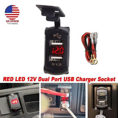 Car marine usb rocker - marine,