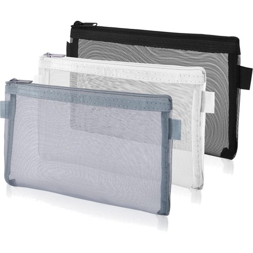 Trousse crayon transparente - ,