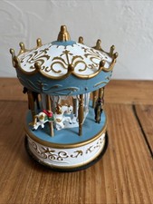 CARROUSEL MANÈGE MUSICAL VINTAGE