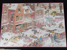 Puzzle JUMBO Street Life 5000