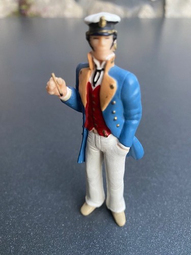 Figurine ancienne pvc corto - ancienne,
