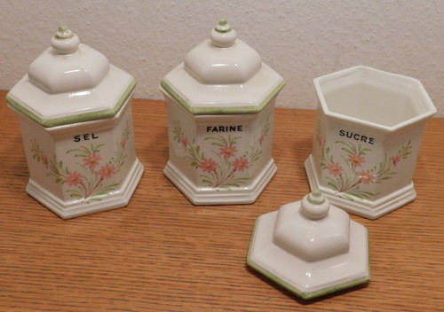 Vintage boite ancien pot - vintage, 3