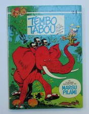 (Franquin) Spirou, Tembo Tabou, EO, BE