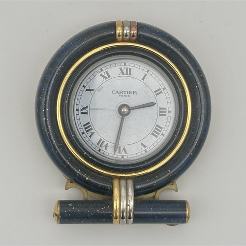 Cartier pendulette bureau - ,