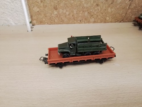 Hornby wagon plat - plat, avec