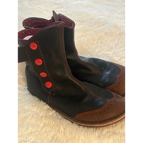 Camper beetle ankle boots - beetle,