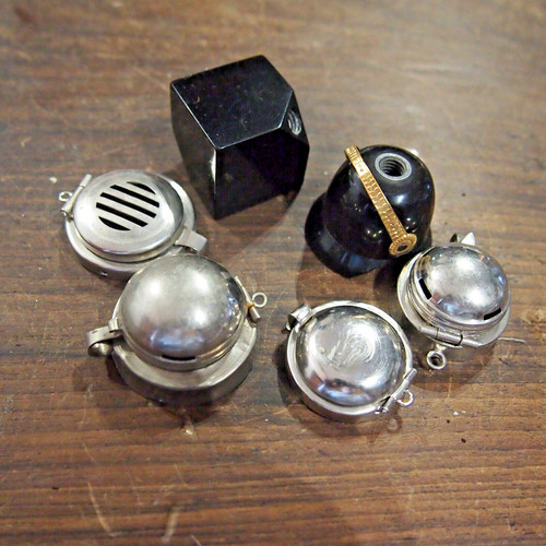 Lot couvercles de foyer - couvercles,