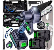 TRONÇONNEUSE À BATTERIE MINI