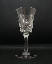 Verre à vin blanc en cristal