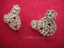 Boucles d'oreilles Percées