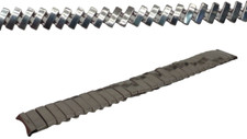 Bracelet montre en 12mm-Métal