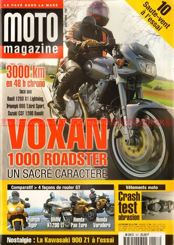 Moto magazine 157 voxan bmw - moto,
