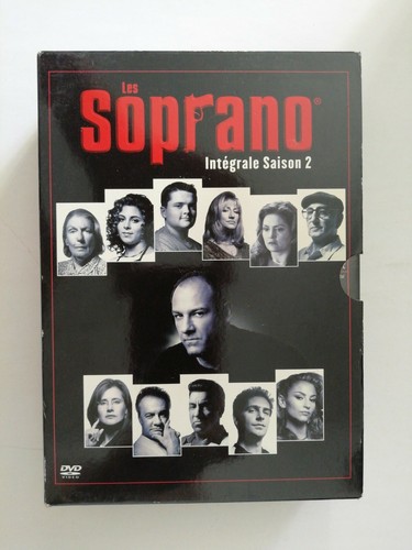 Les soprano saison 2 - soprano.,