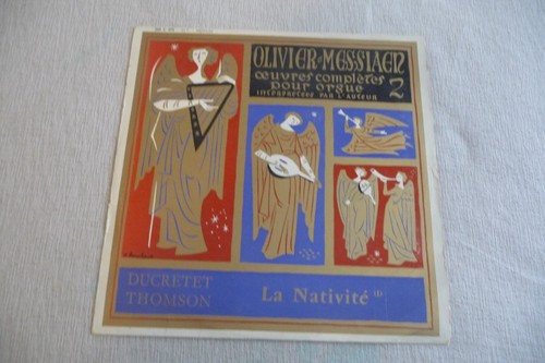 Olivier messiaen 25cm oeuvres - messiaen,