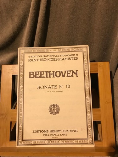Beethoven sonate opus - sonate,