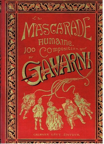 Rare 1881 cartonnage - eo,