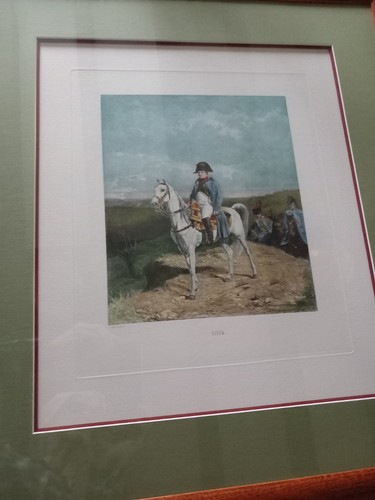 Superbe gravure napoléon - gravure,