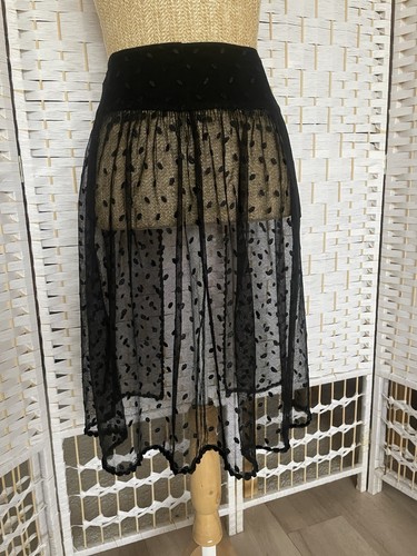 Ancien tablier noir - tablier,