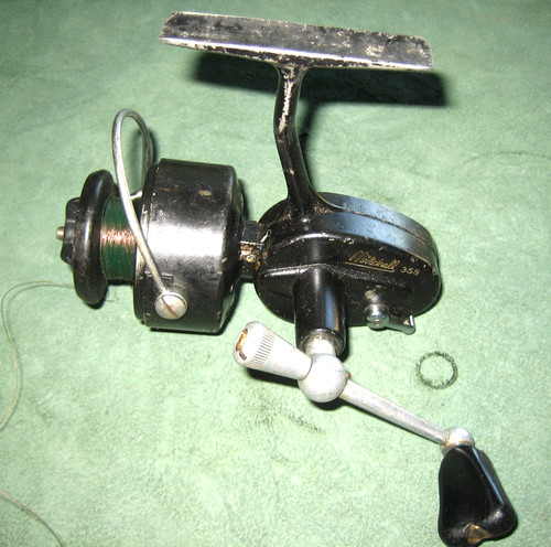 Mouinet mitchell 358 arca reel - mitchell,
