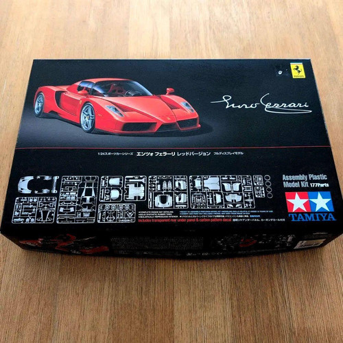 Rare kit tamiya enzo - kit,