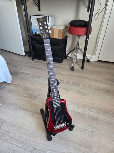 Hofner deluxe shorty electric - hofner,