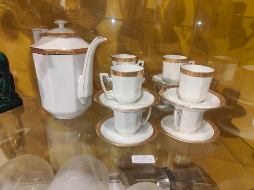 Service café porcelaine - en,