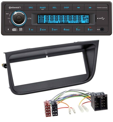 Continental mp3 dab usb - continental,