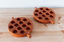 Lot de 2 lats Escargots