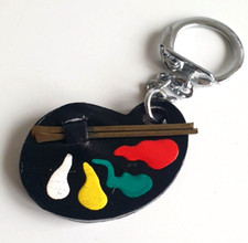 Ancien porte clé Palette Peinture LOUIS DICK HOENHEIM Ann. 60